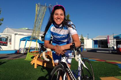 Mariela fue la primera atleta argentina convencional y adaptada
