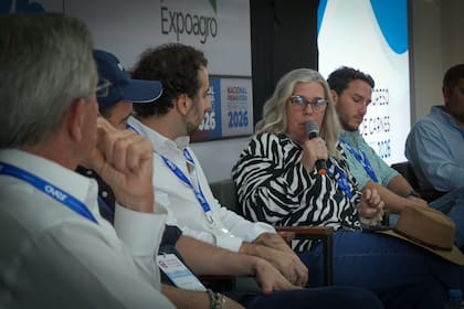 Mariela Kasko, subsecretaria de Ganadería de la provincia del Chaco, coincidió en que el país atraviesa una oportunidad diferente