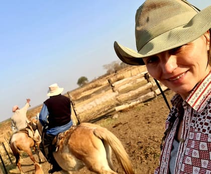 Mariela Martínez Zampa: “Somos pequeños productores. Mi abuelo llegó hace más de un siglo y desde esa fecha ese campo está en nuestra familia”