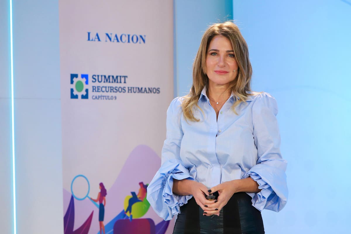 Mariela Mociulsky, CEO de Trendsity, en el Summit de Recursos humanos