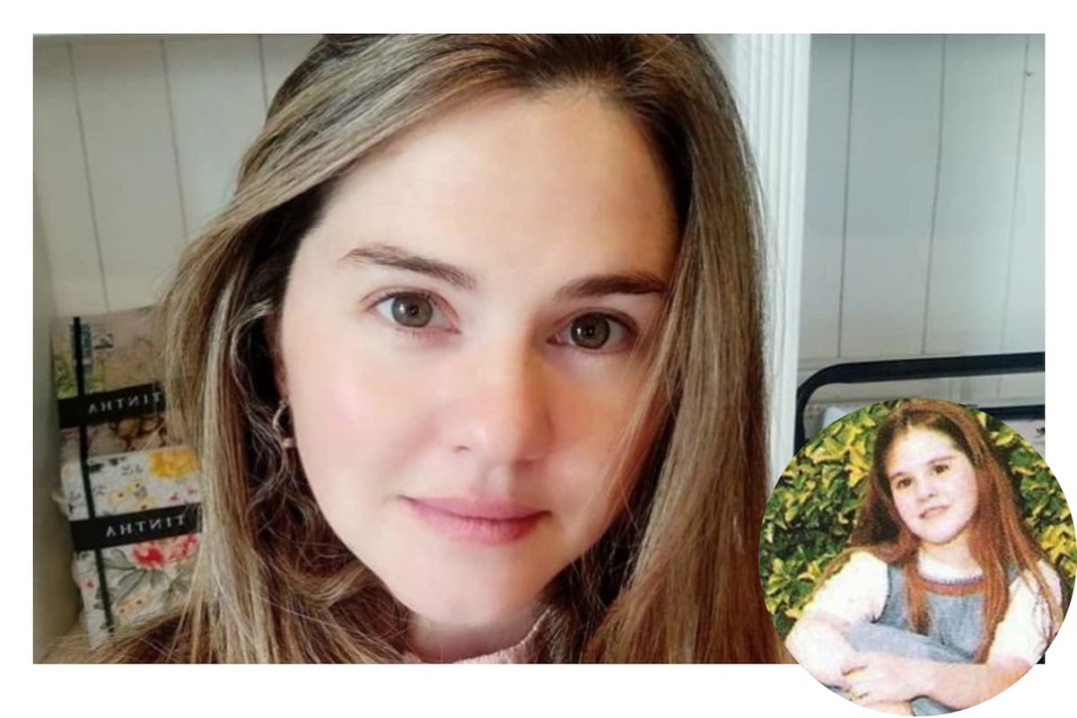 Mariela Pedano era "Maru" en Chiquititas: triunfó cuando tenía 8 años y después se alejó de la actuación