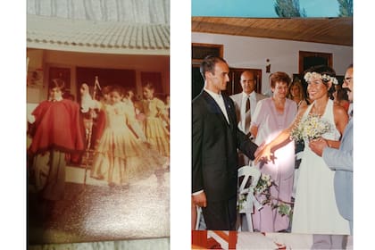 Mariela y Gustavo son inseparables desde su primera infancia.