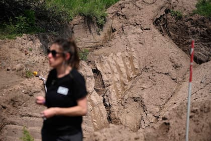 Mariella Fumagalli, del EAAF en La Calera
