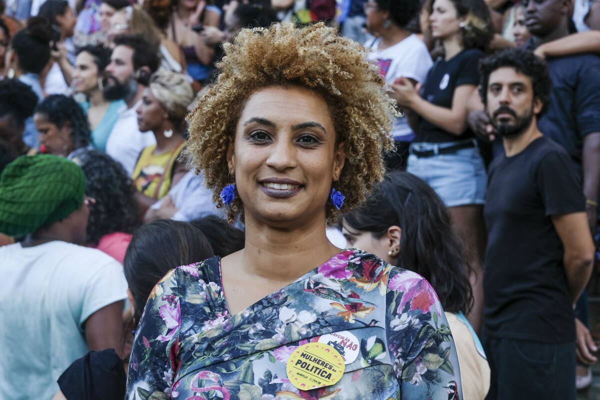 Marielle Franco, en enero de 2018