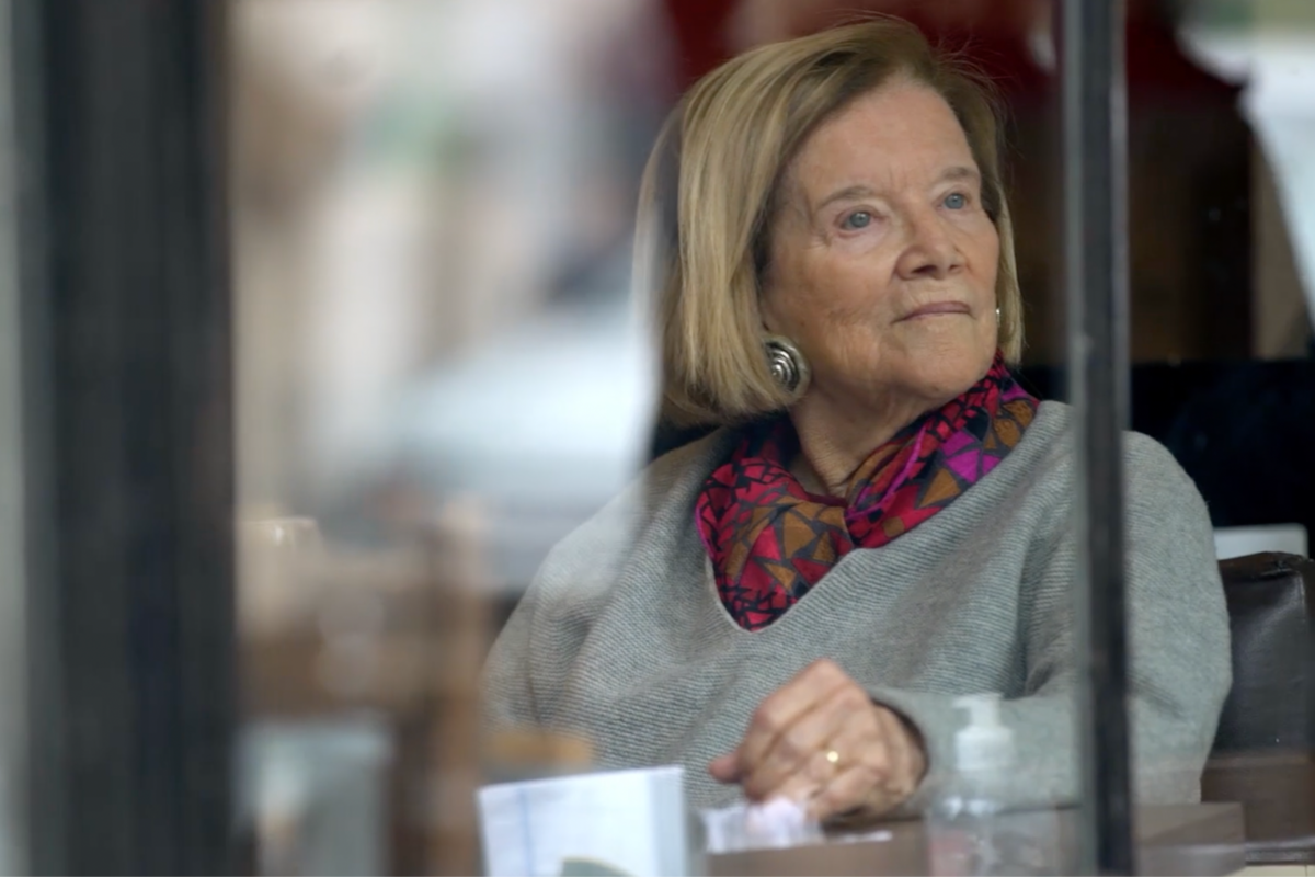 Mariette Diamant, protagonista del documental que se puede ver desde hoy en las salas de cine