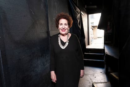 Marikena Monti en la sala Kabaret del Teatro Maipo
