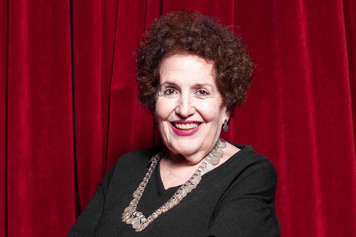 Marikena Monti en la sala Kabaret del Teatro Maipo