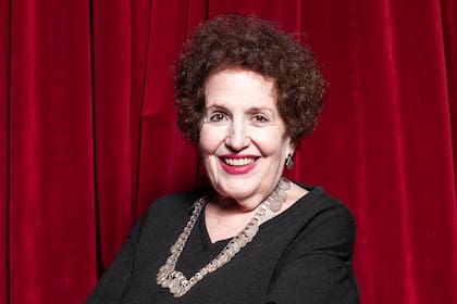 Marikena Monti en la sala Kabaret del Teatro Maipo