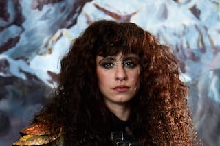 Marilina Bertoldi, la referente de la comunidad LGBT que se animó a romper una guitarra y “morir en escena”