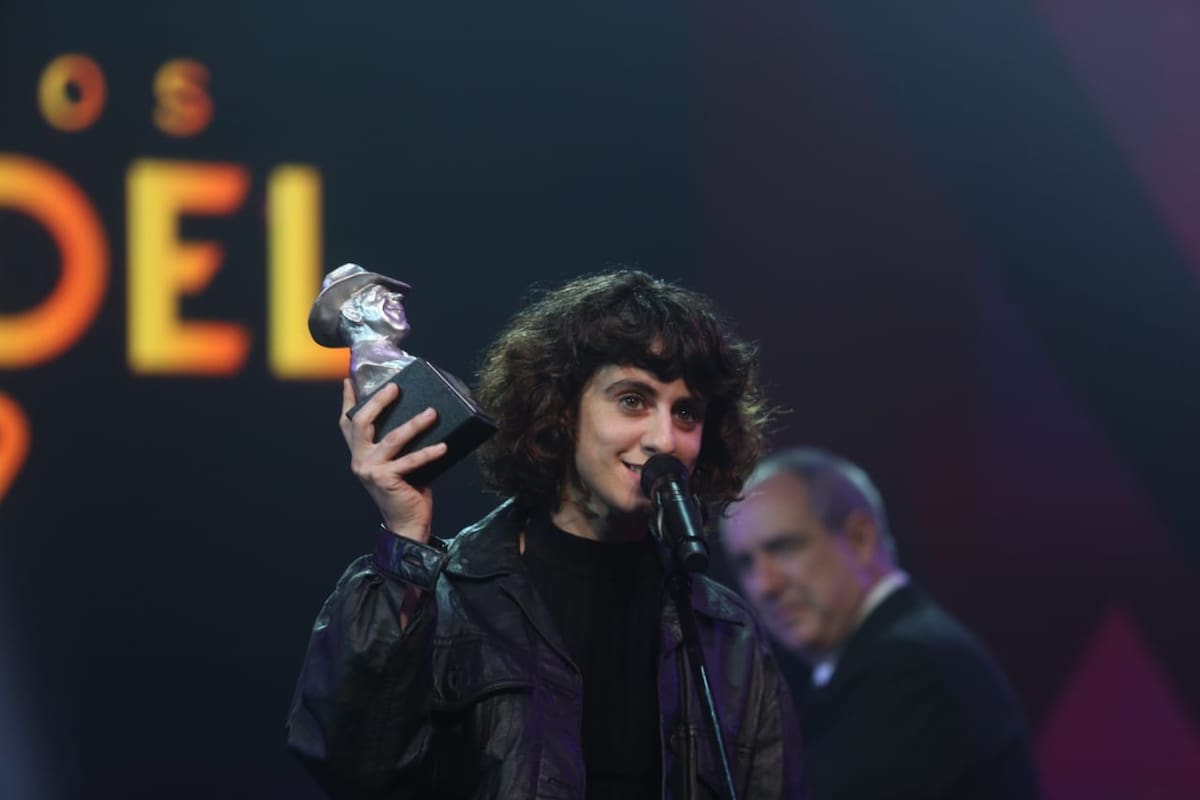 Marilina Bertoldi se quedó con el premio mayor de los Gardel 2019