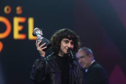 Marilina Bertoldi se quedó con el premio mayor de los Gardel 2019