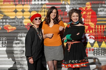 Marilu Mariana, Erica Rivas y Ariana Harwicz.