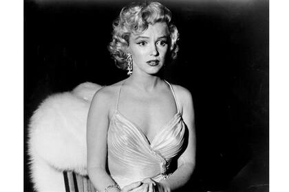 Marilyn en una foto de archivo de 1960