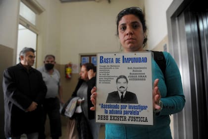 Marilyn Gutiérrez reclama justicia por el asesinato de su padre