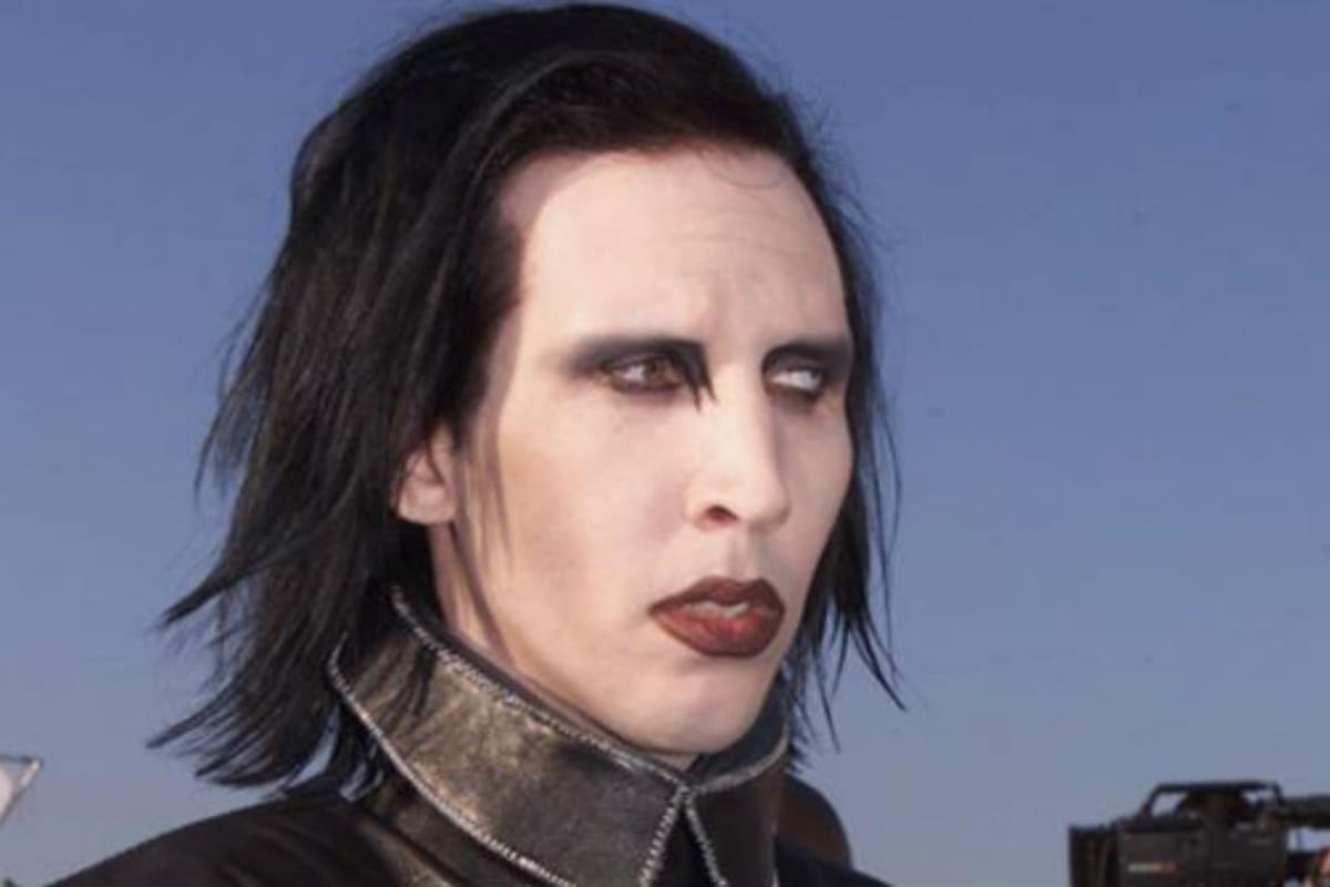 Marilyn Manson, hospitalizado