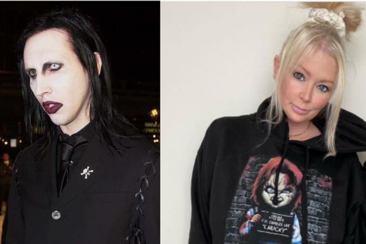 Marilyn Manson fue acusado por Jenna Jameson de querer quemarla viva