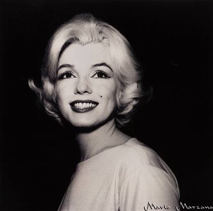 Marilyn Monroe, en 1962, cuando visitó México