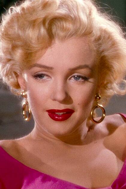 Marilyn Monroe, en la plenitud de su sensual belleza
