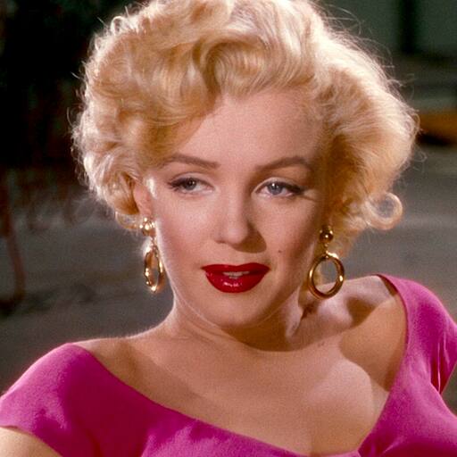 Marilyn Monroe, en una escena de Torrente pasional (1953)