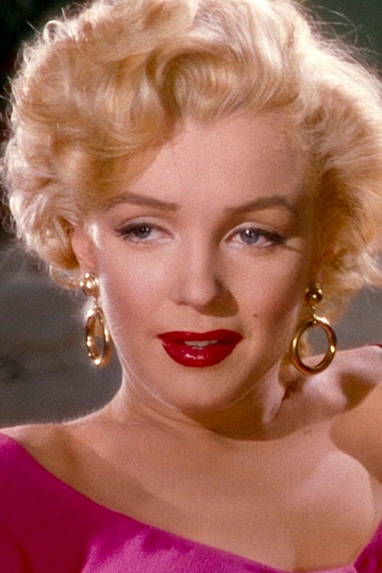 Marilyn Monroe, en una escena de Torrente pasional (1953)
