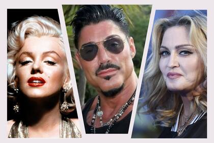 Marilyn Monroe, Ricardo Fort y Madonna tendrán sus propias biopics