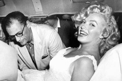 Marilyn Monroe y Athur Miller, un matrimonio fugaz