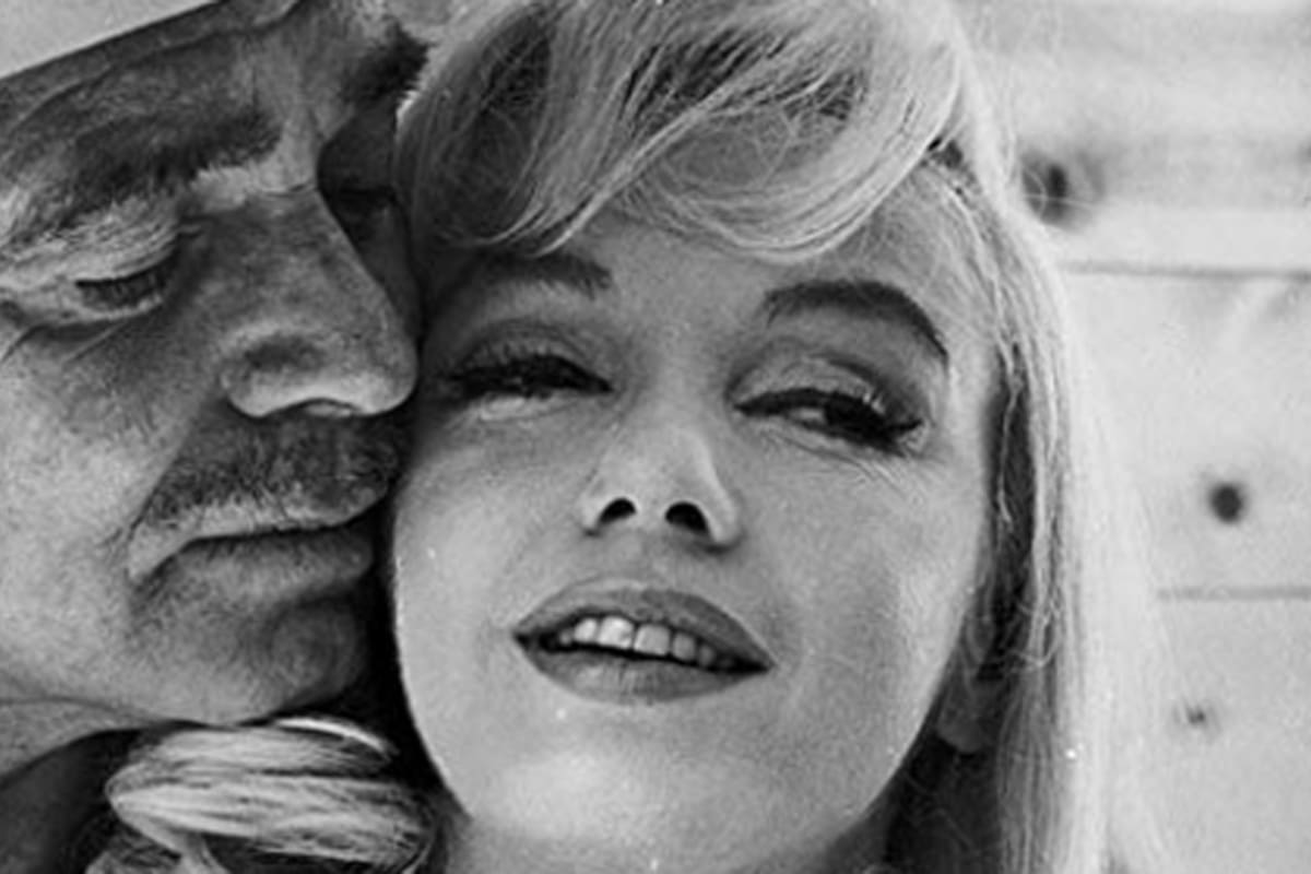 Marilyn Monroe y Clark Gable