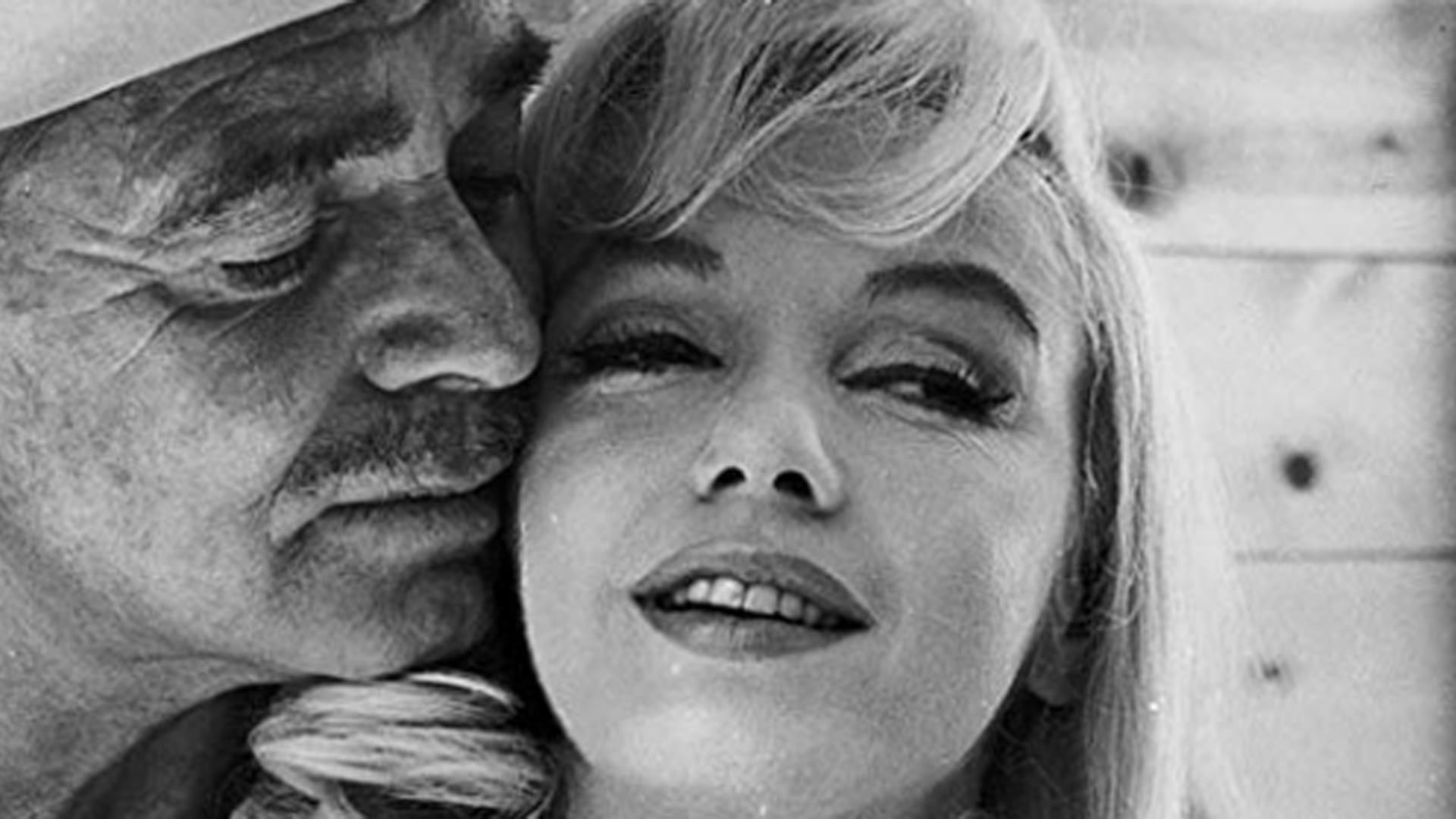 Marilyn Monroe y Clark Gable