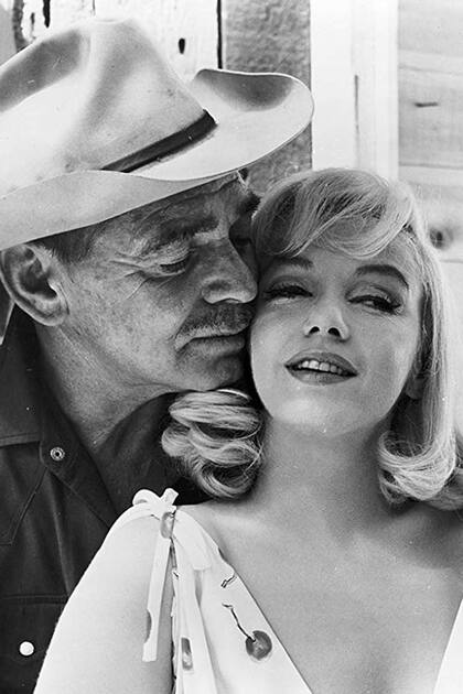 Marilyn Monroe y Clark Gable