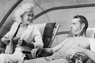 Fue una gloria del béisbol y se casó con Marilyn, con quien tuvo una relación tormentosa: sexo, drogas y celos enfermizos