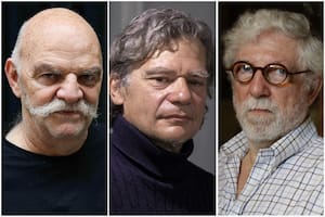Marín Caparrós, Roberto Gargarella y Marcelo Gioffré, críticos en redes sociales
