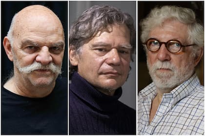 Marín Caparrós, Roberto Gargarella y Marcelo Gioffré, críticos en redes sociales