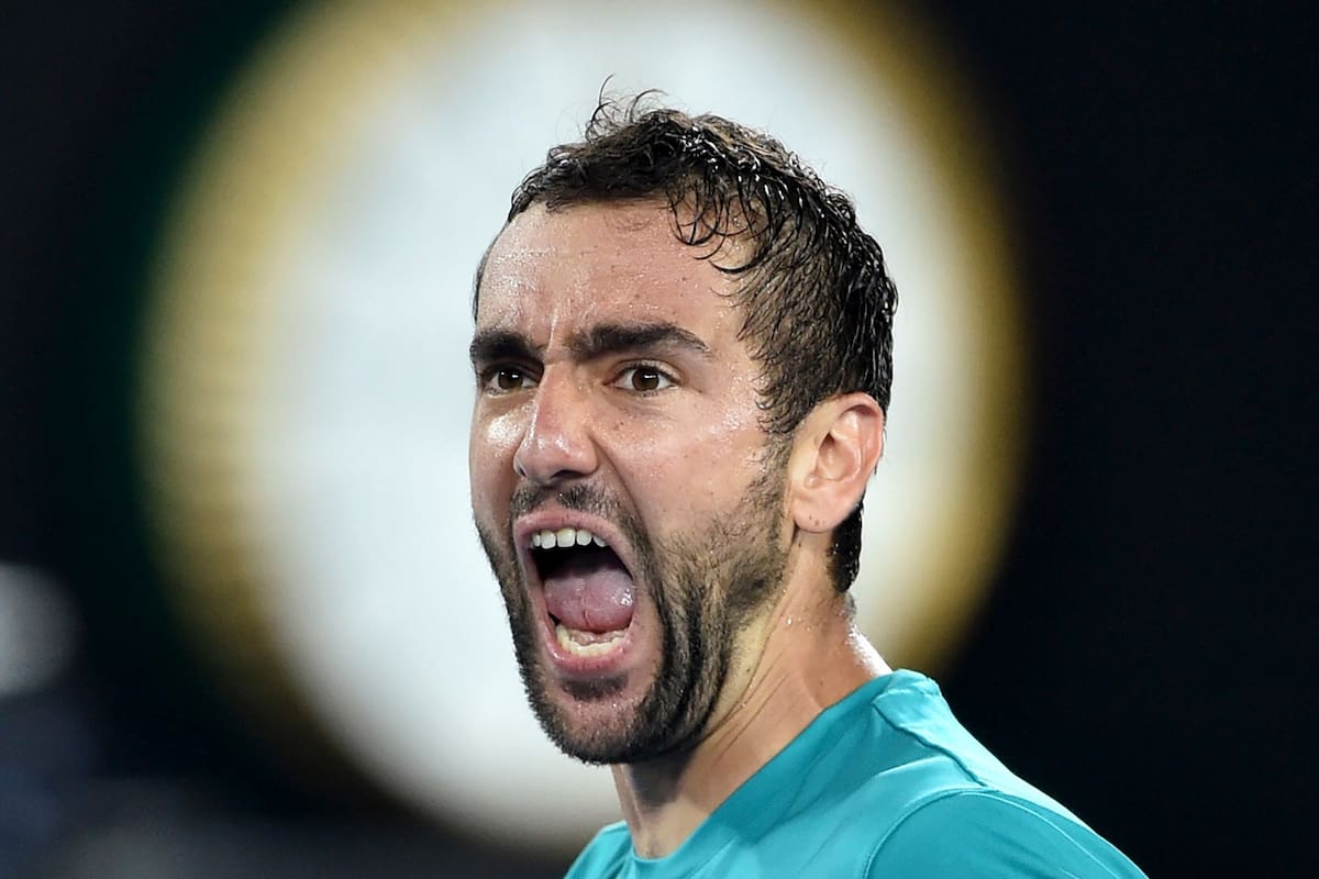 Marin Cilic, este año en Melbourne
