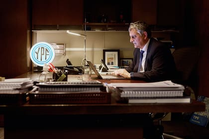 Marín fue convocado en 2023 por el Gobierno de Javier Milei para dirigir YPF