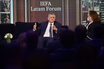 Marín habló este martes en el IEFA Latam Forum