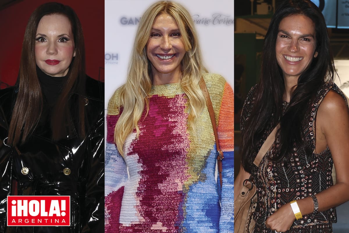 Marina Achával, Amalia Amoedo y Gabriela Vaca Guzmán, entre los presentes