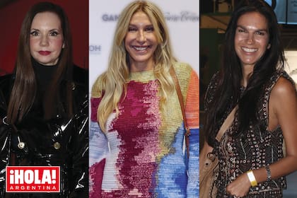 Marina Achával, Amalia Amoedo y Gabriela Vaca Guzmán, entre los presentes