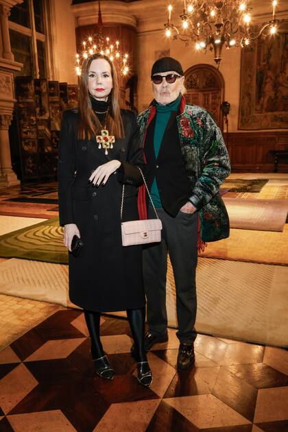 Marina Achával Duhau y Gino Bogani