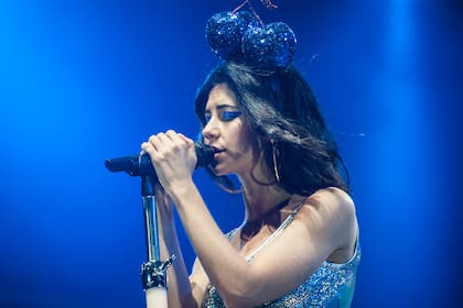 Marina and the Diamonds en el escenario Alternative