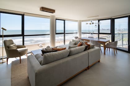 Marina Banus, en Mar del Plata: uno de los desarrollos que eligió carpinterías de PVC de la firma alemana Rehau.