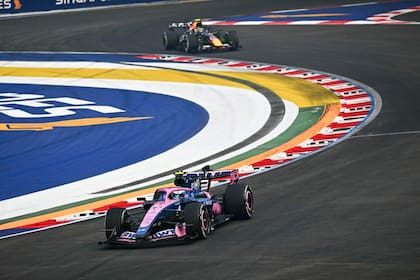 Marina Bay es el circuito del Gran Premio de Singapur, donde por el calor las carreras se corren por la noche