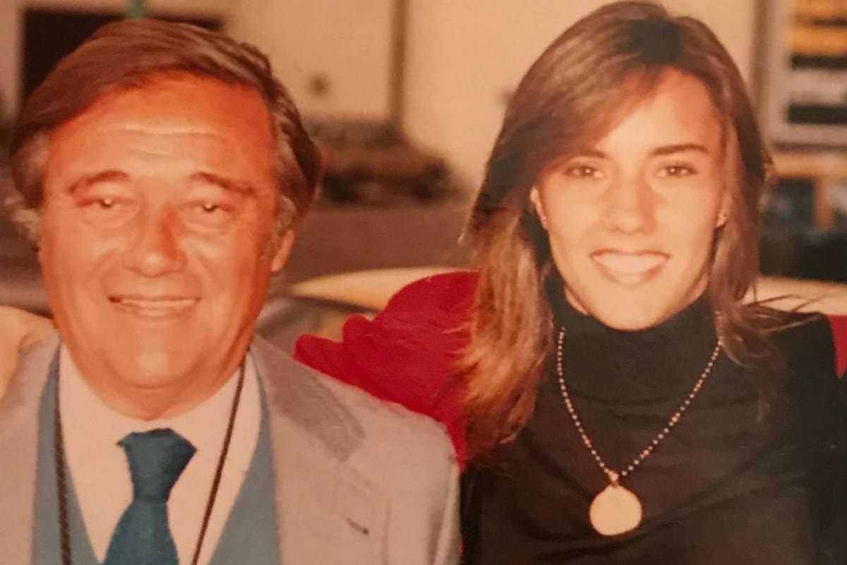 Marina Borensztein recordó a su padre en el aniversario 24 de su muerte