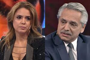 Marina Calabró criticó al presidente Alberto Fernández por no hacerse cargo de los problemas del país