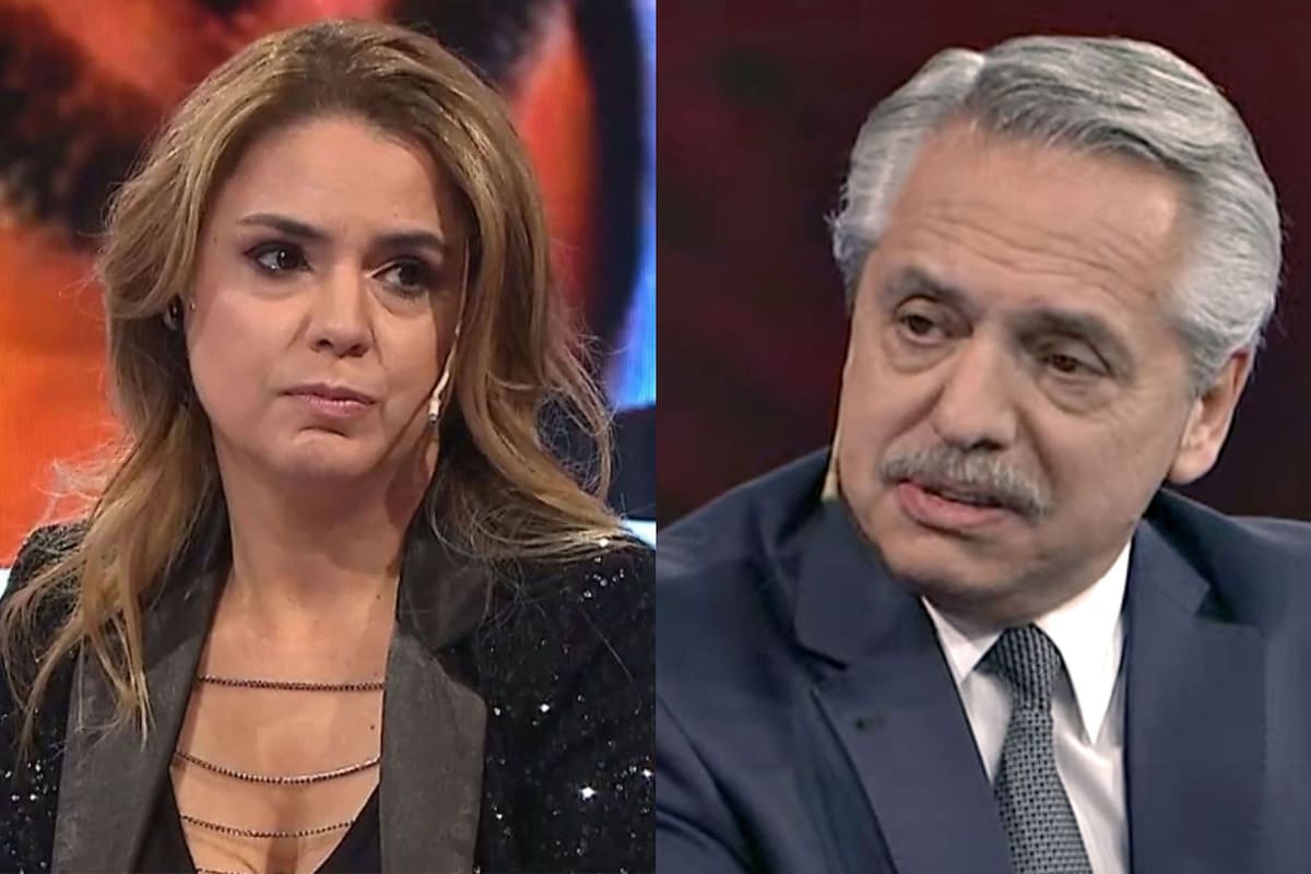 Marina Calabró cruzó a presidente Alberto Fernández: "Si lo ve un psicólogo se hace un festín"