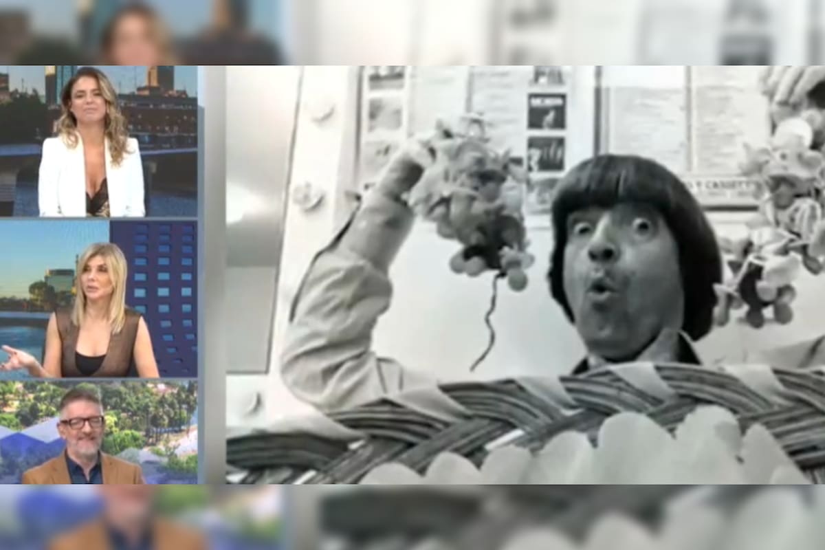 Marina Calabró, Débora Plager y Luis Novaresio despidieron a Carlitos Balá (Captura video LN+)