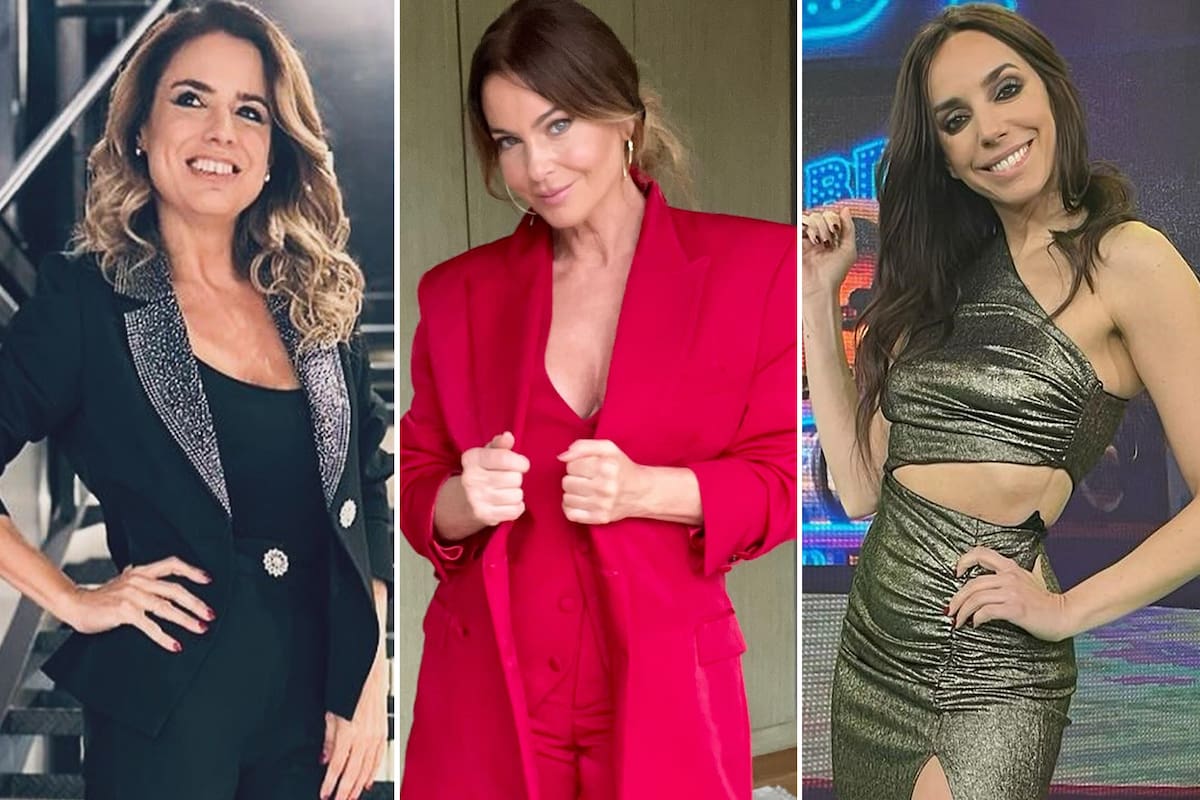 Marina Calabró, Karina Mazzocco y Tamara Pettinato