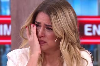 Marina Calabró se quebró en vivo y tuvieron que pedir un corte