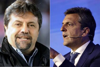 Marina Calabró rechazó el paralelismo entre el fundador del Frente Renovador y el DT diciendo que "es hacerle demasiado precio" al ministro