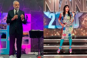 Moria Casán y Jorge Rial, enfrentados antes de la cena de los 25 años de Intrusos