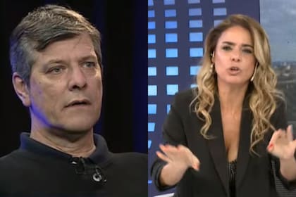 Marina Calabró se enfureció con Mario Pergolini por sus dichos sobre la TV durante la entrevista con Luis Novaresio en LN+